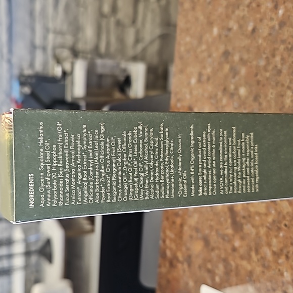 VOYA FEEL THE HEAT | muscle warning arnica gel. - Picture 4 of 4